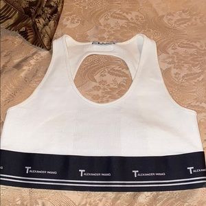 T alexander wang sporty top